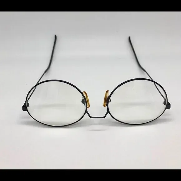 Daniel Hunter by REM Round Charcoal Wire Frame Eyeglasses - Picture 2 of 6